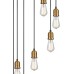 Подвесной светильник Tenuto VL6532P07 Vele Luce