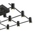 Потолочная люстра Аtmosfera VL7162L16 Vele Luce
