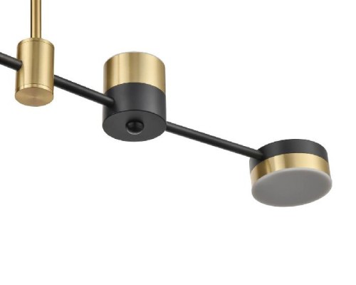 Потолочная люстра Orchestra VL7204L04 Vele Luce Потолочная люстра Orchestra VL7204L04 Vele Luce