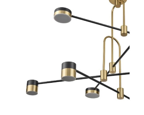 Потолочная люстра Orchestra VL7204L08 Vele Luce Потолочная люстра Orchestra VL7204L08 Vele Luce
