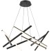 Подвесной светильник Meteora 10038 VL7232P07 Vele Luce