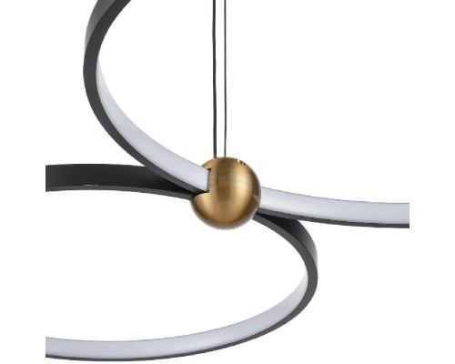Подвесной светильник Atomo 10038 VL7252P22 Vele Luce Подвесной светильник Atomo 10038 VL7252P22 Vele Luce