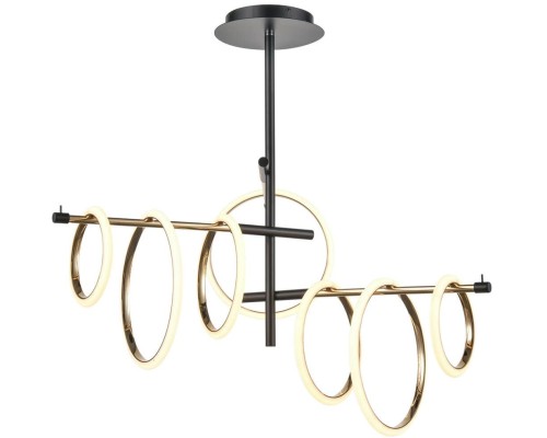 Потолочная люстра Bellezza 10038 VL7262L07 Vele Luce Потолочная люстра Bellezza 10038 VL7262L07 Vele Luce