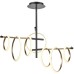 Потолочная люстра Bellezza 10038 VL7262L07 Vele Luce