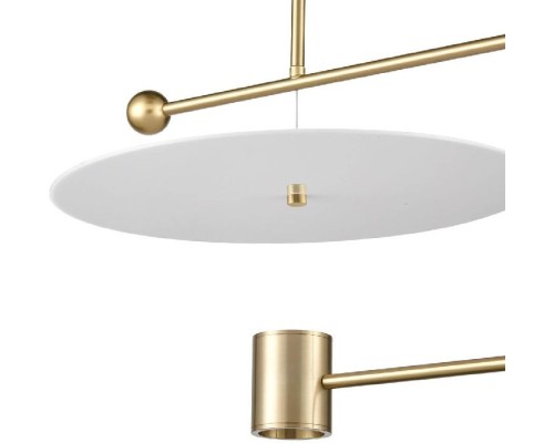 Потолочная люстра Andromeda 10038 VL7284P31 Vele Luce Потолочная люстра Andromeda 10038 VL7284P31 Vele Luce