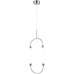 Подвесной светильник Capsula 10038 VL7293P21 Vele Luce