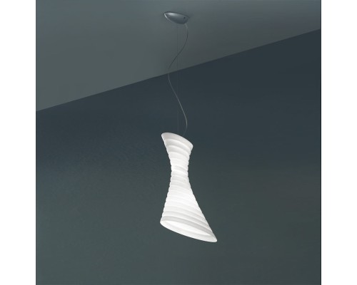 Подвесной светильник Twister SP TWISTER G TO GR Vistosi Подвесной светильник Twister SP TWISTER G TO GR Vistosi
