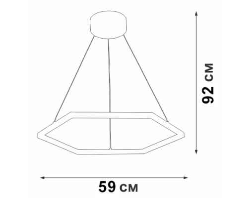 Подвесной светильник V04605-03/1S Vitaluce Подвесной светильник V04605-03/1S Vitaluce