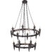 Подвесная люстра V1870-1/8+6 Vitaluce