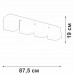 Потолочный светильник V2879-1/4PL Vitaluce