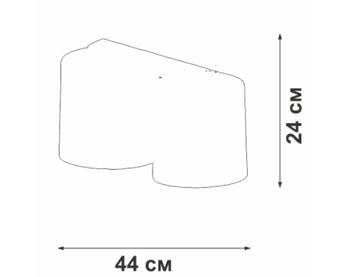 Потолочный светильник  V2881-1/2PL Vitaluce