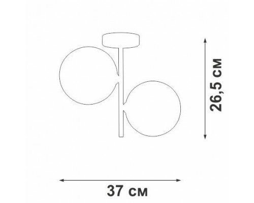 Потолочная люстра V2936 V2936-7/2PL Vitaluce Потолочная люстра V2936 V2936-7/2PL Vitaluce