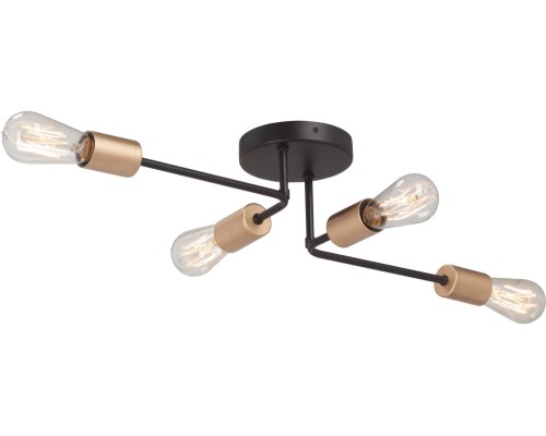 Потолочная люстра V3005-1/4PL Vitaluce Потолочная люстра V3005-1/4PL Vitaluce