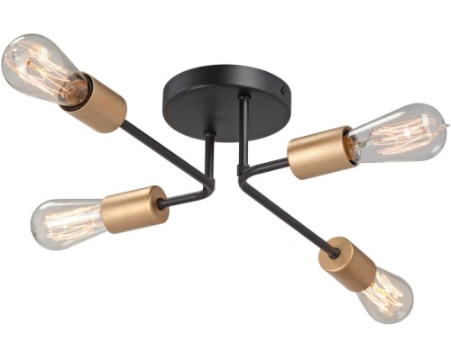 Потолочная люстра V3005-1/4PL Vitaluce Потолочная люстра V3005-1/4PL Vitaluce