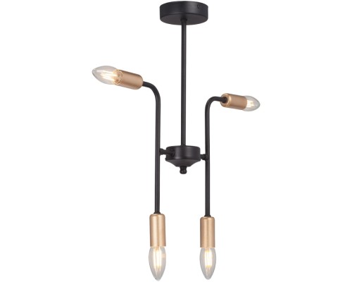 Потолочная люстра V3022-1/4PL Vitaluce Потолочная люстра V3022-1/4PL Vitaluce