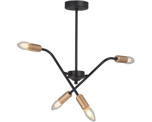 Потолочная люстра V3022-1/4PL Vitaluce Потолочная люстра V3022-1/4PL Vitaluce