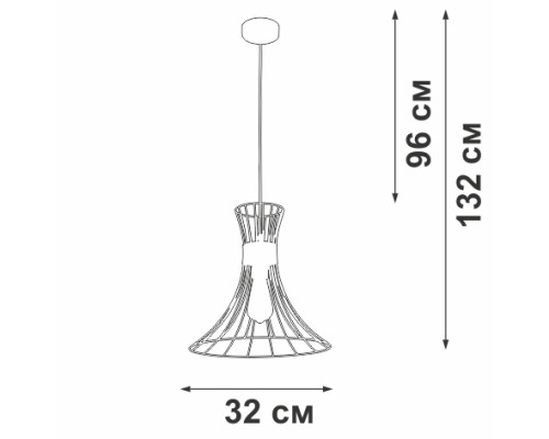 Подвесной светильник V3027-1/1S Vitaluce Подвесной светильник V3027-1/1S Vitaluce