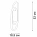Настенный светильник V3042-0/2A Vitaluce