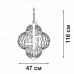 Подвесная люстра V3061-8/3 Vitaluce
