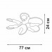 Потолочная люстра V3076-1/6PL Vitaluce