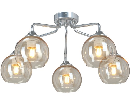 Потолочная люстра V3096-9/5PL Vitaluce Потолочная люстра V3096-9/5PL Vitaluce
