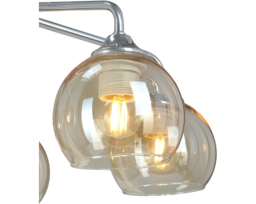 Потолочная люстра V3096-9/5PL Vitaluce Потолочная люстра V3096-9/5PL Vitaluce