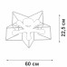 Потолочный светильник V3795-0/5PL Vitaluce