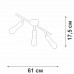 Потолочная люстра V3796-1/3PL Vitaluce