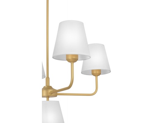Потолочная люстра V3923-8/8PL Vitaluce Потолочная люстра V3923-8/8PL Vitaluce