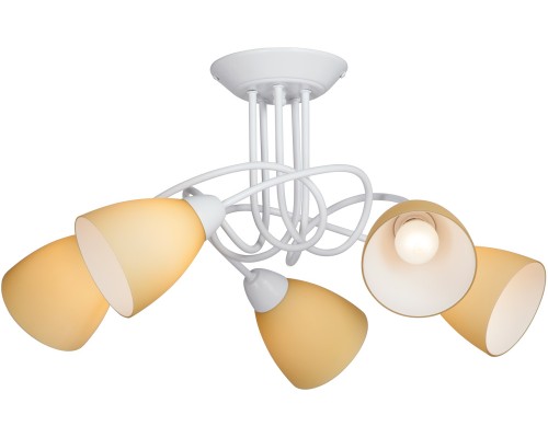Потолочная люстра V3955-0/5PL Vitaluce Потолочная люстра V3955-0/5PL Vitaluce
