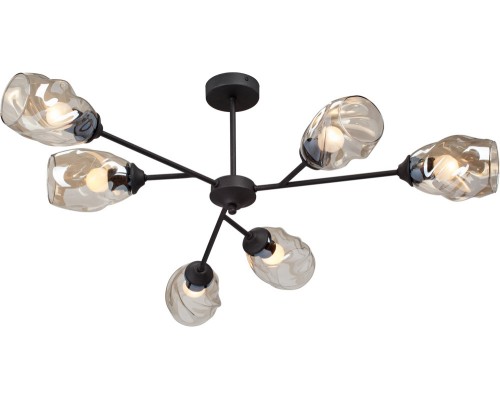 Потолочная люстра V3958-1/6PL Vitaluce Потолочная люстра V3958-1/6PL Vitaluce
