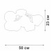 Потолочная люстра V3959-1/6PL Vitaluce