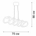 Подвесной светильник V3965-1/5S Vitaluce