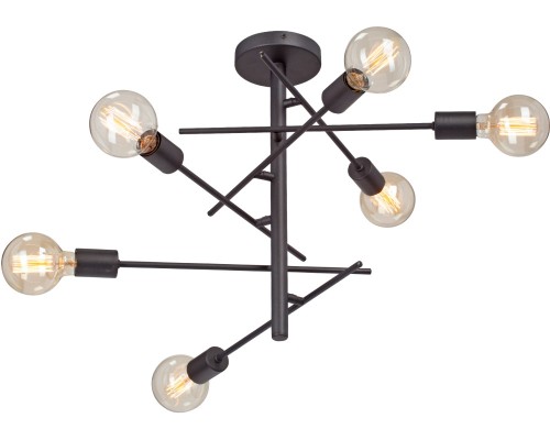 Потолочная люстра V3974-1/6PL Vitaluce Потолочная люстра V3974-1/6PL Vitaluce