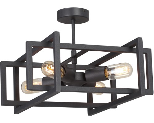 Потолочная люстра V3981-1/4PL Vitaluce Потолочная люстра V3981-1/4PL Vitaluce