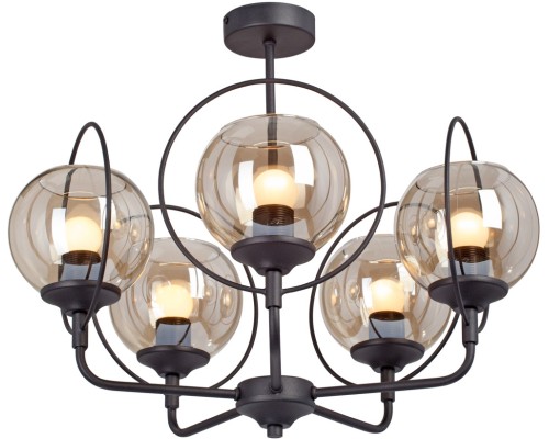 Потолочная люстра V3991-1/5PL Vitaluce Потолочная люстра V3991-1/5PL Vitaluce
