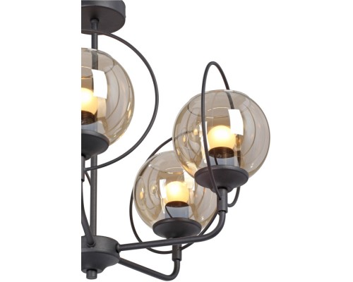 Потолочная люстра V3991-1/5PL Vitaluce Потолочная люстра V3991-1/5PL Vitaluce