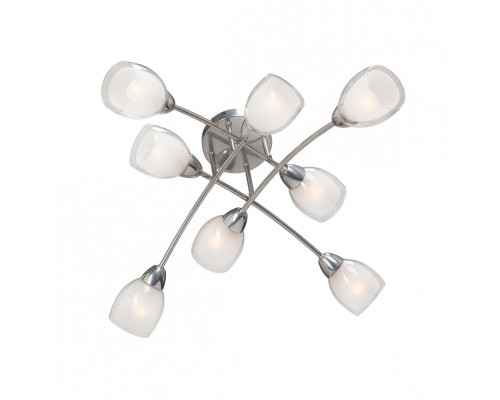 Потолочная люстра V4186-9/8PL Vitaluce Потолочная люстра V4186-9/8PL Vitaluce