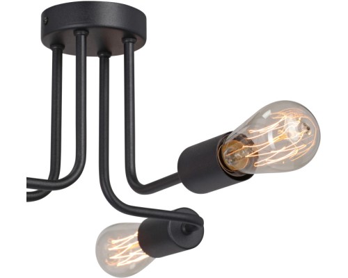 Потолочная люстра V4196-1/4PL Vitaluce Потолочная люстра V4196-1/4PL Vitaluce