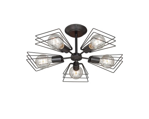 Потолочная люстра V4378-1/5PL Vitaluce Потолочная люстра V4378-1/5PL Vitaluce