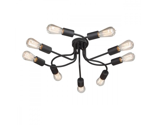 Потолочная люстра V4449-1/9PL Vitaluce Потолочная люстра V4449-1/9PL Vitaluce