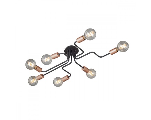 Потолочная люстра V4560-1/7PL Vitaluce Потолочная люстра V4560-1/7PL Vitaluce