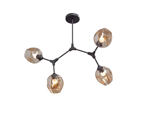 Потолочная люстра V4598-1/4PL Vitaluce Потолочная люстра V4598-1/4PL Vitaluce
