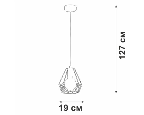 Подвесной светильник V4705-1/1S Vitaluce Подвесной светильник V4705-1/1S Vitaluce