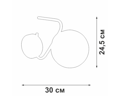Бра V4715-1/1A Vitaluce Бра V4715-1/1A Vitaluce