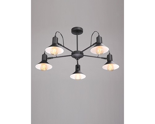 Потолочная люстра V4874-1/5PL Vitaluce Потолочная люстра V4874-1/5PL Vitaluce
