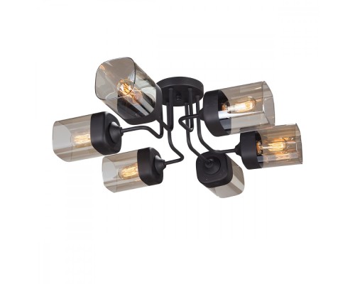 Потолочная люстра V4888-1/6PL Vitaluce Потолочная люстра V4888-1/6PL Vitaluce