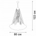 Подвесная люстра V4899-9/25PL Vitaluce