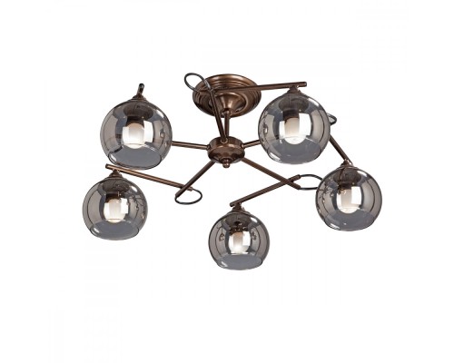 Потолочная люстра V4901-7/5PL Vitaluce Потолочная люстра V4901-7/5PL Vitaluce