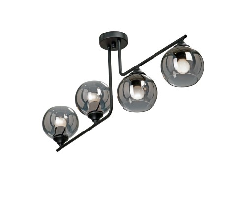 Потолочная люстра V4949-1/4PL Vitaluce Потолочная люстра V4949-1/4PL Vitaluce